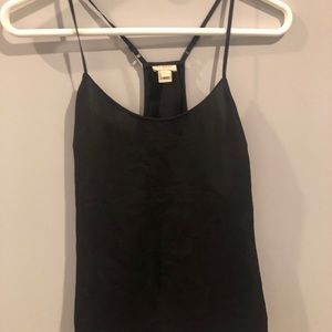 like new silk tank top